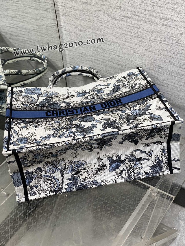 Dior专柜秋冬系列新款托特包迪奥高仿原单Tote包Around the world大号手提购物袋 djfk1690